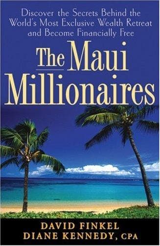 Tapa de The Maui millionaires