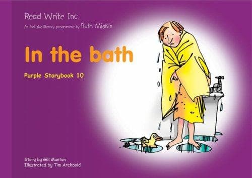 Tapa de Read Write Inc.: Set 2 Purple: Colour Storybooks