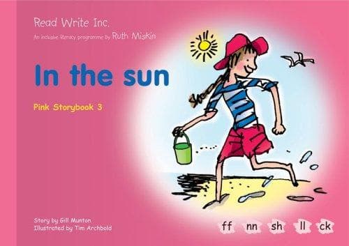 Tapa de Read Write Inc.: Set 3 Pink: Colour Storybooks
