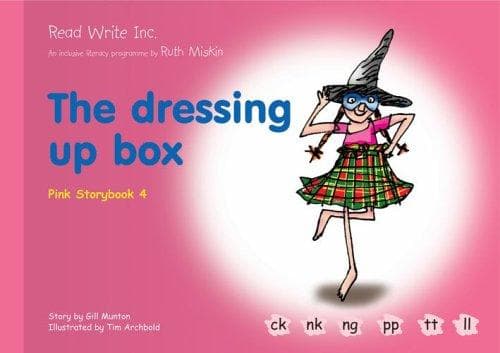 Tapa de Read Write Inc.: Set 3 Pink: Colour Storybooks