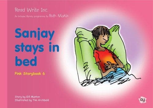 Tapa de Read Write Inc.: Set 3 Pink: Colour Storybooks