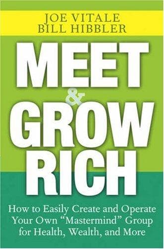 Tapa de Meet & grow rich