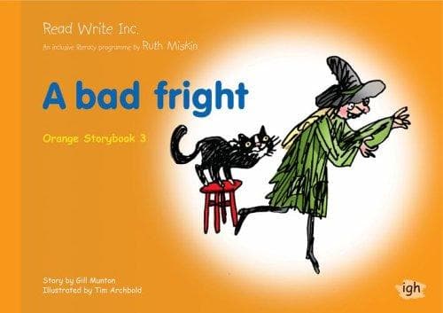 Tapa de Read Write Inc.: Set 4 Orange: Colour Storybooks