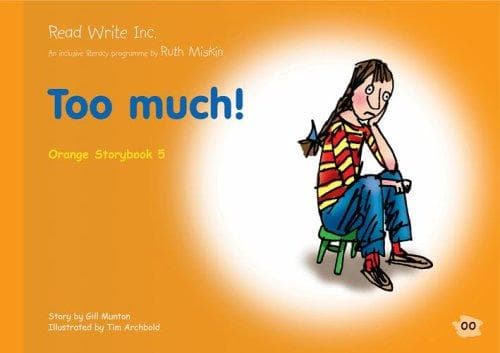 Tapa de Read Write Inc.: Set 4 Orange: Colour Storybooks