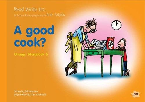 Tapa de Read Write Inc.: Set 4 Orange: Colour Storybooks