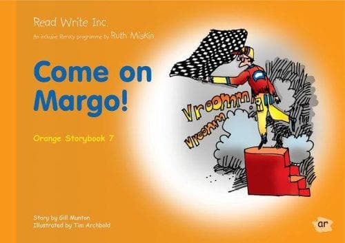 Tapa de Read Write Inc.: Set 4 Orange: Colour Storybooks