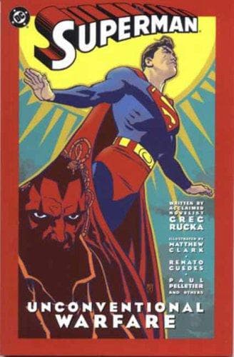 Tapa de Superman