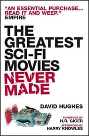 Tapa de The Greatest Sci-fi Movies Never Made