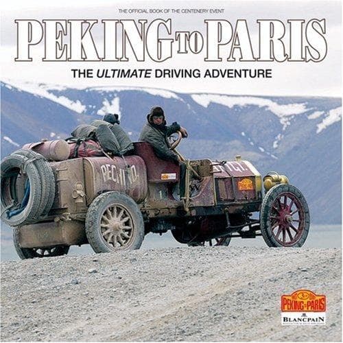 Tapa de Peking to Paris