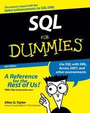 Tapa de SQL for Dummies