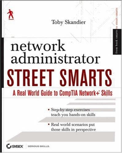 Tapa de Network administrator street smarts