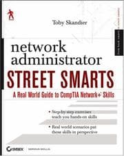 Tapa de Network administrator street smarts