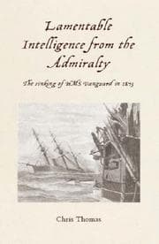 Tapa de Lamentable Intelligence from the Admiralty