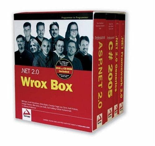Tapa de .NET 2.0 Wrox Box