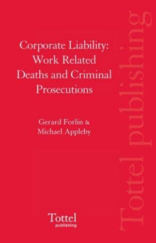 Tapa de Corporate Liability