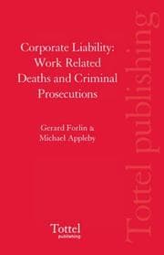 Tapa de Corporate Liability