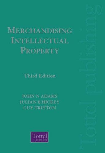 Tapa de Merchandising intellectual property
