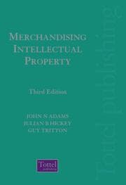 Tapa de Merchandising intellectual property