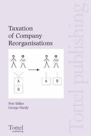 Tapa de Taxation of company reorganisations
