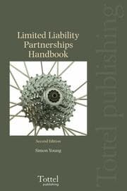 Tapa de Limited Liability Partnerships Handbook