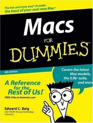 Tapa de Macs For Dummies (Macs for Dummies)
