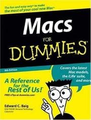 Tapa de Macs For Dummies (Macs for Dummies)
