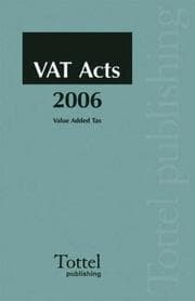 Tapa de Vat Acts 2006