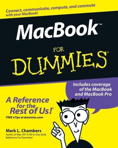 Tapa de MacBook For Dummies