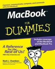 Tapa de MacBook For Dummies