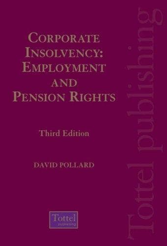 Tapa de Corporate Insolvency