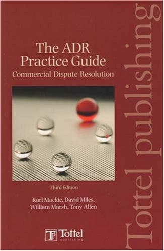 Tapa de ADR Practice Guide