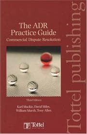Tapa de ADR Practice Guide