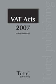 Tapa de Vat Acts 2007