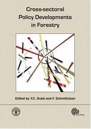 Tapa de Cross-sectoral policy developments in  forestry