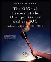 Tapa de The official history of the Olympic Games and the IOC