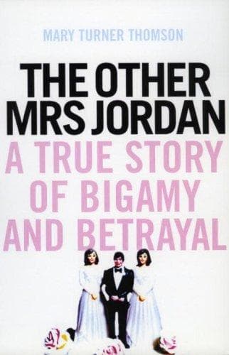 Tapa de The Other Mrs Jordan
