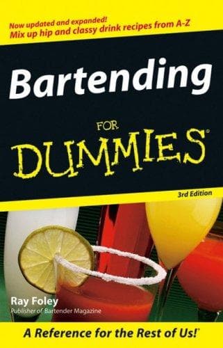 Tapa de Bartending For Dummies (For Dummies (Cooking))