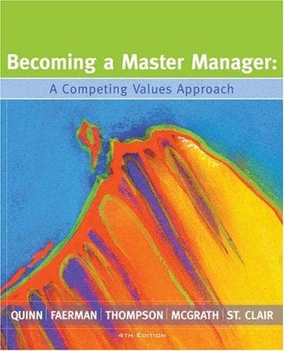 Tapa de Becoming a master manager