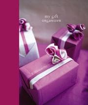 Tapa de My Gift Organizer (Interactive Journals)