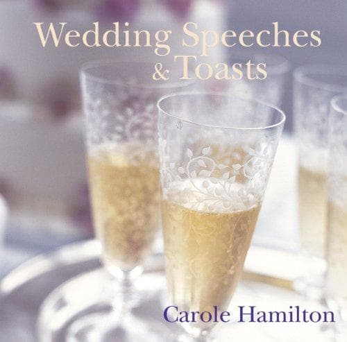 Tapa de Wedding Speeches & Toasts