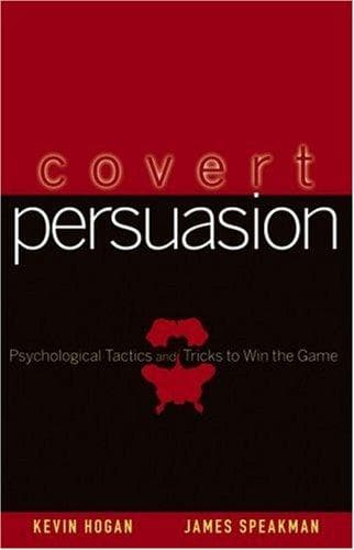 Tapa de Covert persuasion
