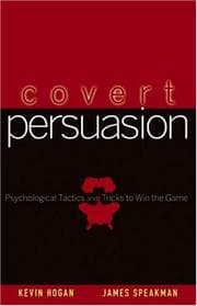 Tapa de Covert persuasion
