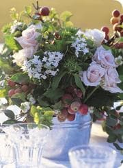 Tapa de Roses & Berries Journal