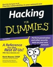 Tapa de Hacking for Dummies
