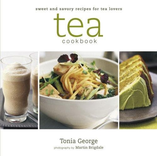 Tapa de Tea Cookbook