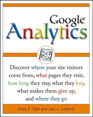 Tapa de Google Analytics