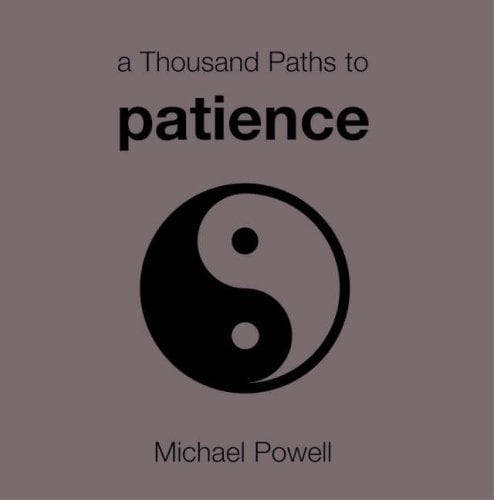 Tapa de A Thousand Paths to Patience (Thousand Paths to)