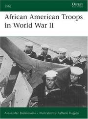 Tapa de African American Troops in World War II