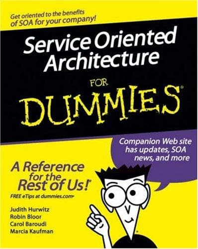 Tapa de Service oriented architecture for dummies