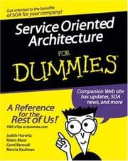 Tapa de Service oriented architecture for dummies